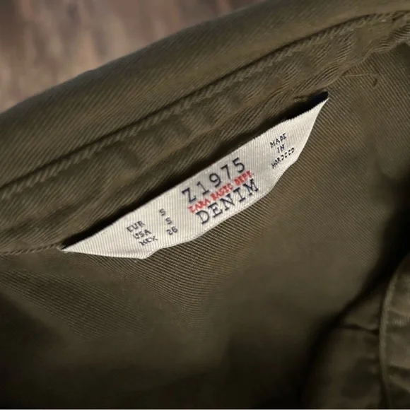 Zara Utility Jacket S - Picture 9 of 11